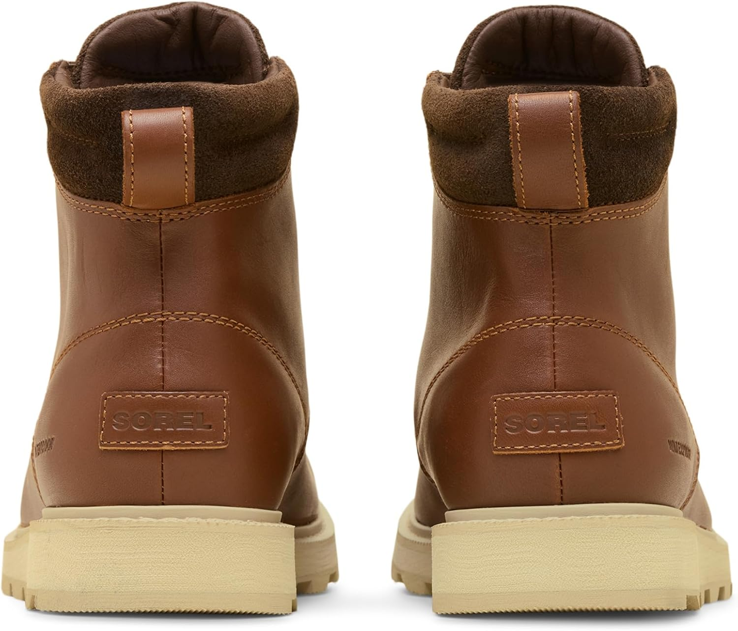 Sorel Madson Men'S 2 Moc Toe Waterproof Ankle Boots image number 5