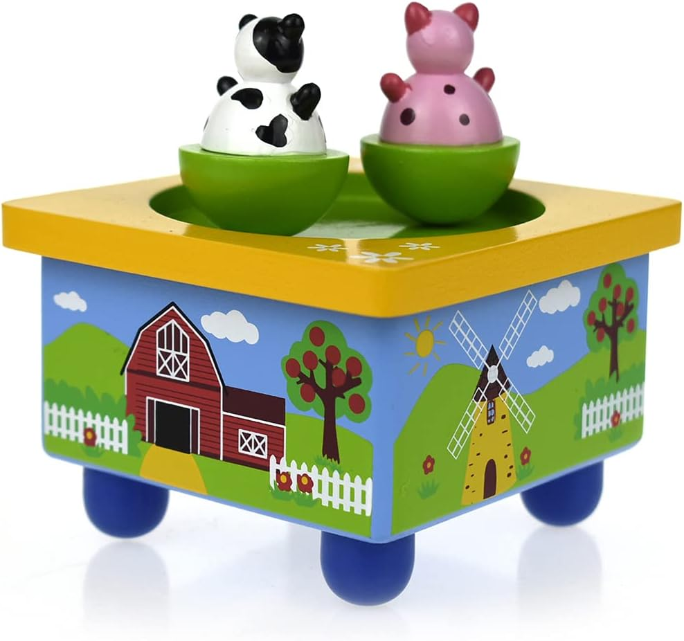 Koala Dream Farm Music Box Multicolour image number 1