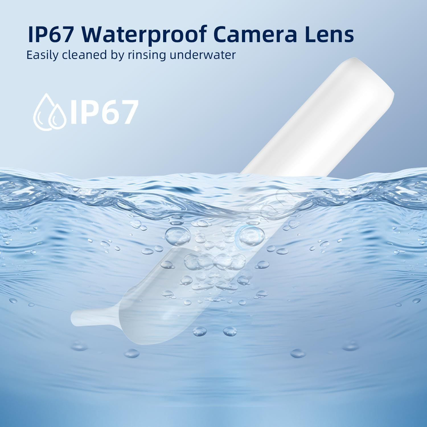 Qimic Wireless Otoscope Ear Camera-1080P Digital Ear Camera with 4 LED Lights, Ear Cleaner Kit with 10 Colorful Speculums Cover, Ear Cleaner for Kids, Adults and Pets, Compatible with Android and IOS - Colorful image number 5