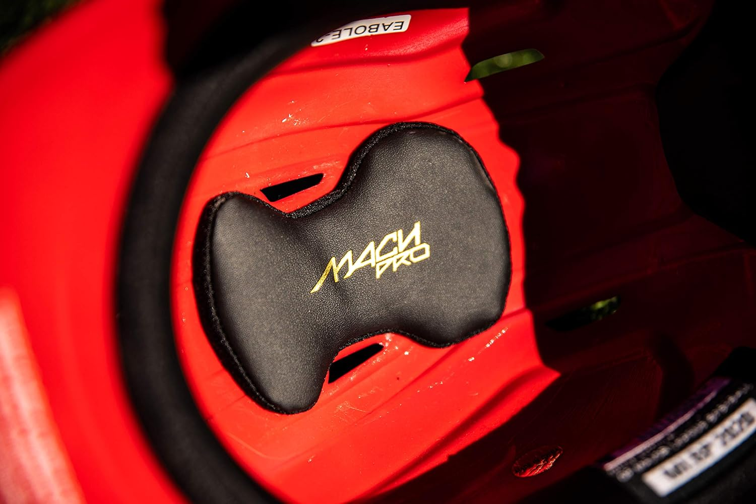 Rawlings Official MLB Mach Pro Replica Baseball Batting Helmet Series image number 6