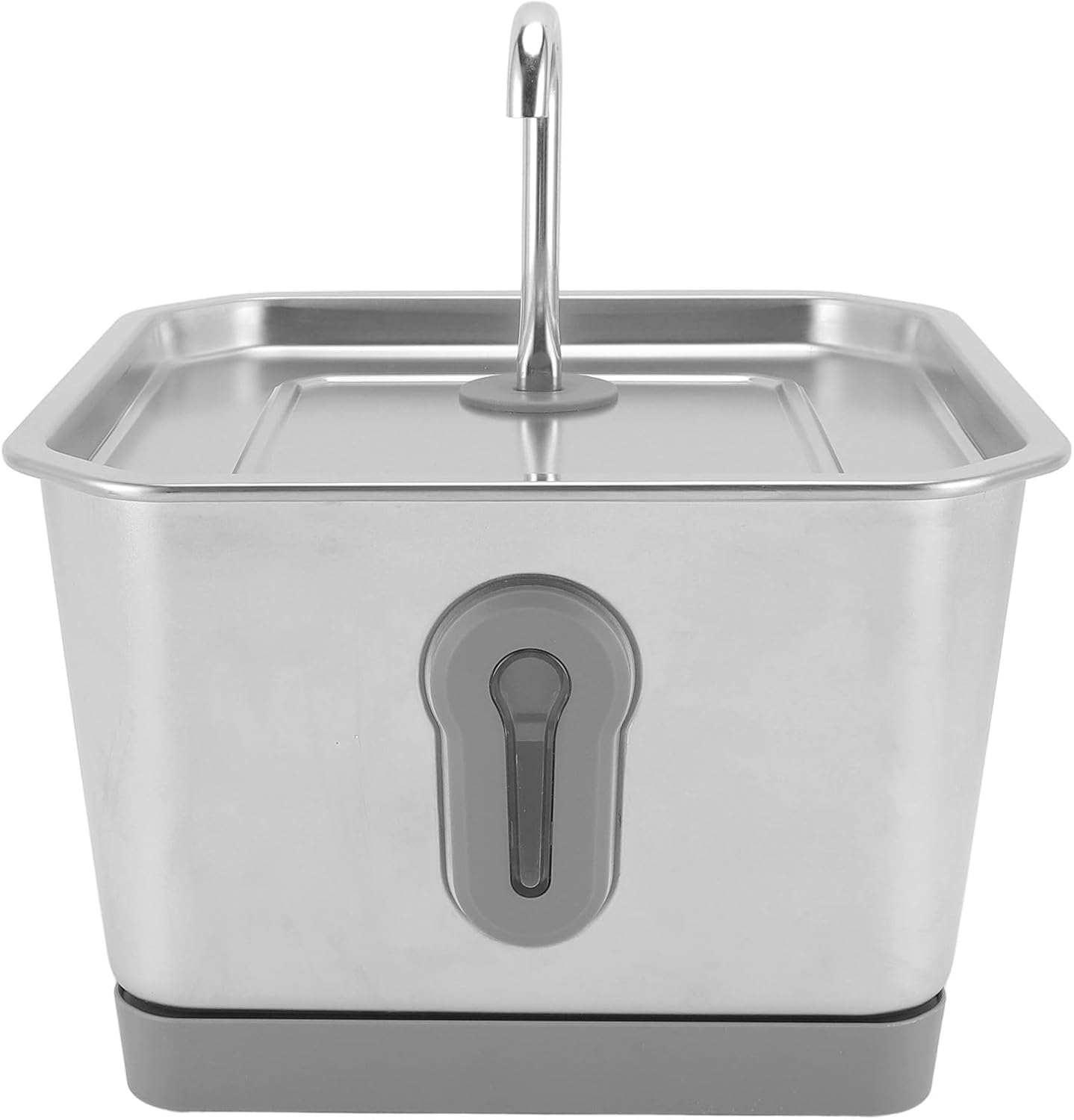 Smart Cat Water Fountain - 3.5L Stainless Steel Dog Water Fountain Cat, Quiet Automatic Water Feeder with Activated Carbon Filtered for Pet Fountain image number 2