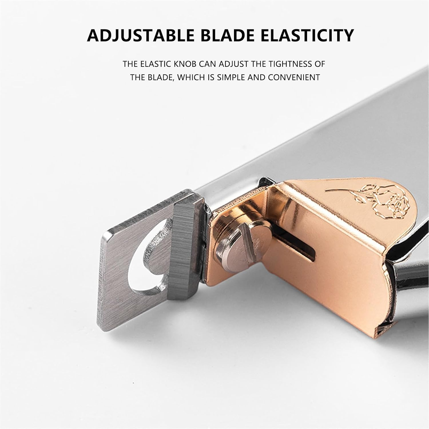 Taoluwin Acrylic Nail Tip Clippers, Stainless Steel Fake Nail Trimmer, Professional Nails Cutters with Adjustable Tension Knob, Ergonomic Spring Design for Effortless Shaping for Artificial & False Nails image number 2