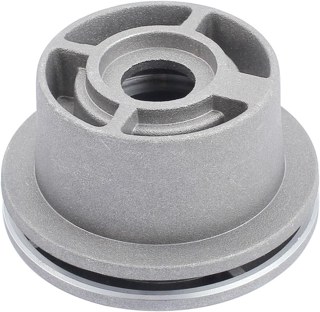 Anhoer Universal Alloy Line Trimmer Head M10 Trimmer Line Twister Whipper Snipper Replacement Attachment for Brushcutter image number 5