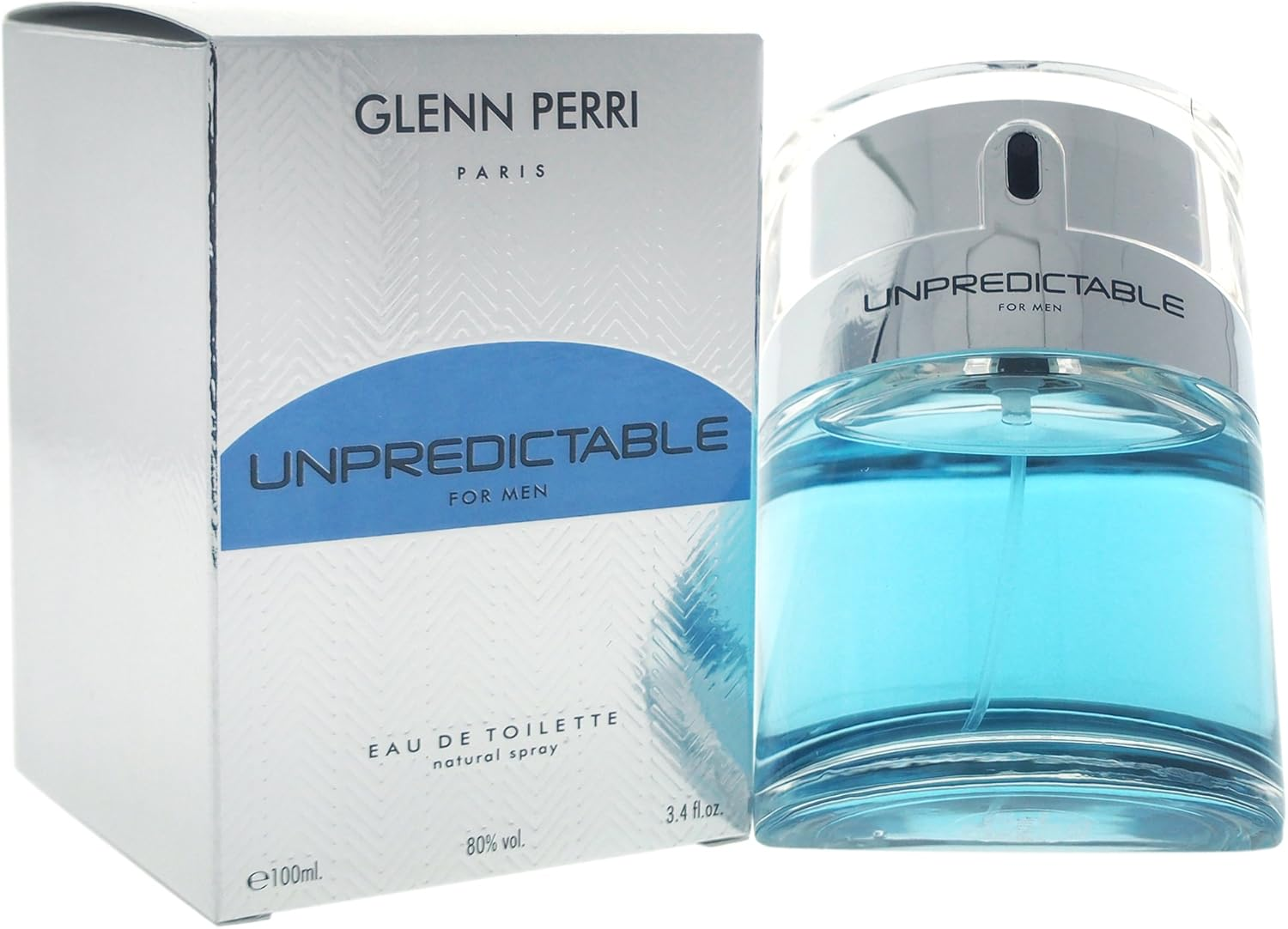 Glenn Perri Unpredictable Eau De Toilette Spray, 100Ml