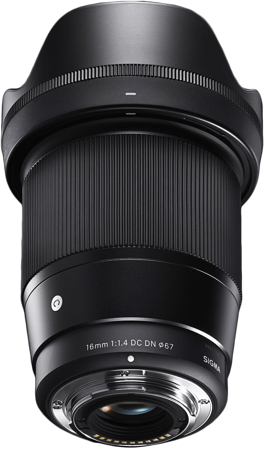 Sigma 4402965 16Mm F/1.4 DC DN Contemporary Lens for Sony (E-Mount), Black image number 4
