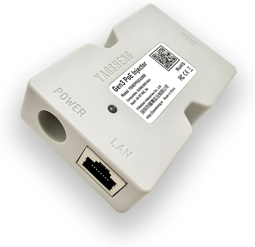 YAOSHENG Poe Injector for Stalink Gen3 image number 3