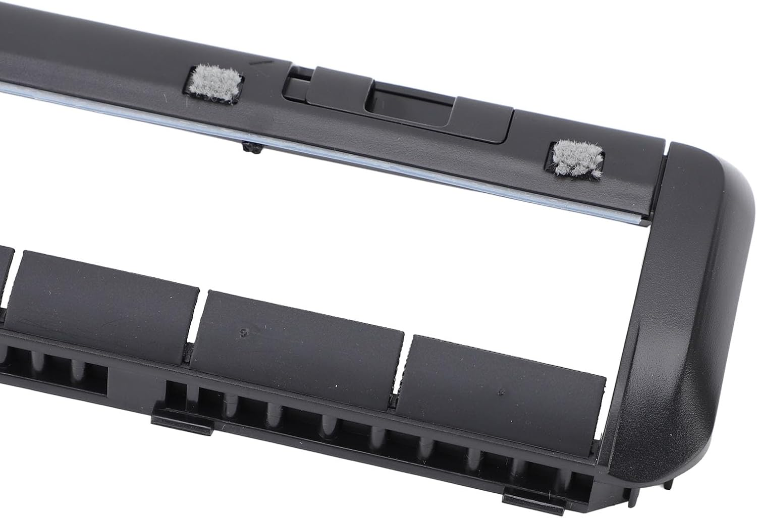 Vacuum Main Brush Cover for X10 X20 X30, Durable ABS Material, Easy Installation, Suitable for Home and Outdoor Use, Black image number 6