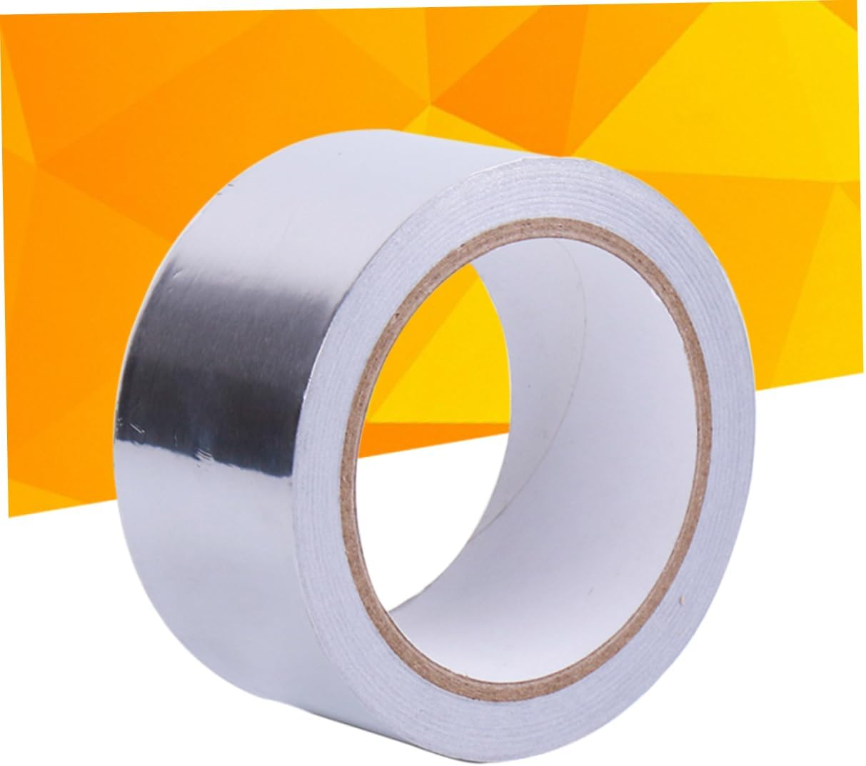 Baluue Duct Tape Aluminum Foil Adhesive Tape for Sealing Repairing Tools Heat Insulation image number 6