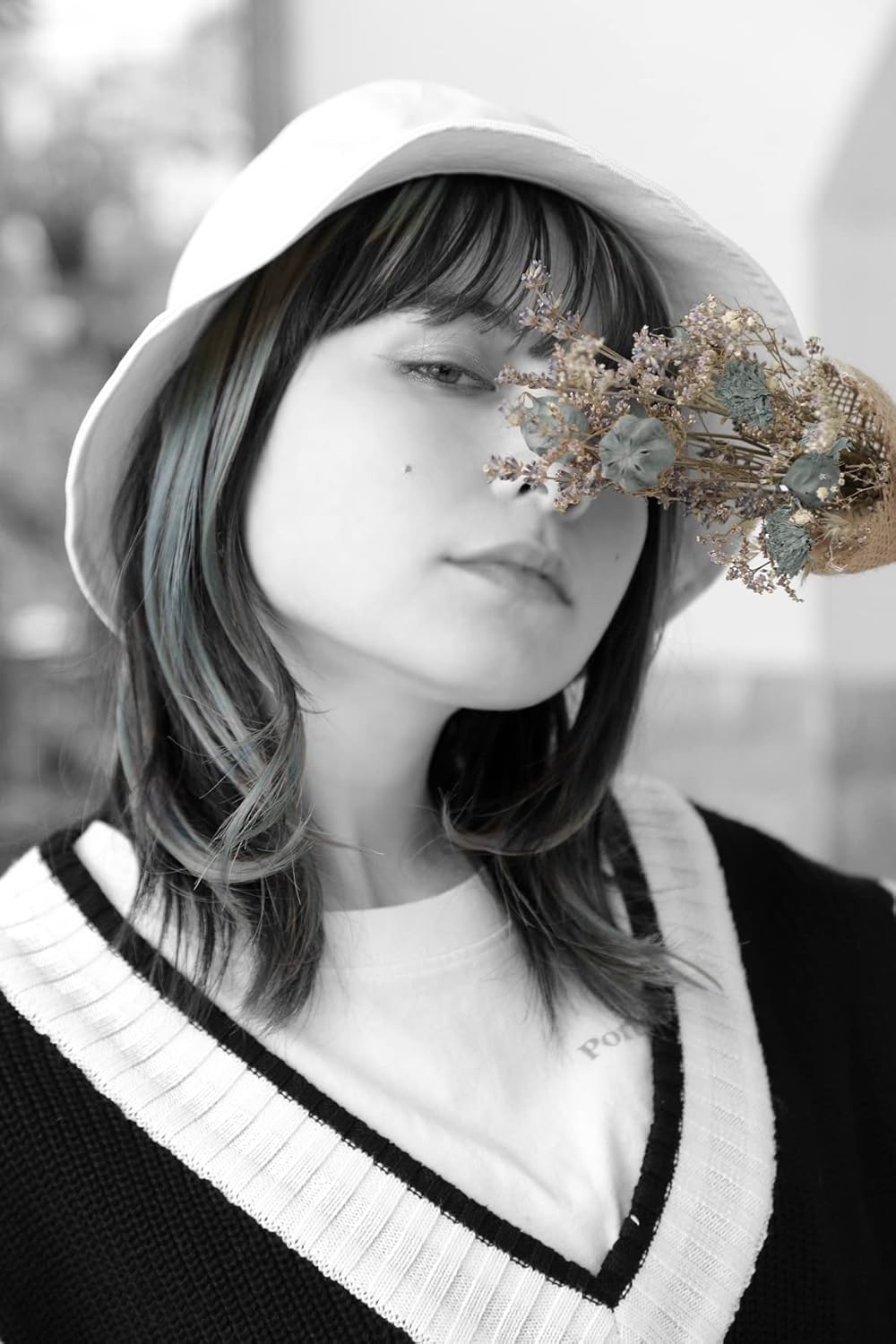 Priscilla IX-01-BK-CTMG Mecha Easy Inner Extension, Heat Resistant Black X Misty Green image number 5