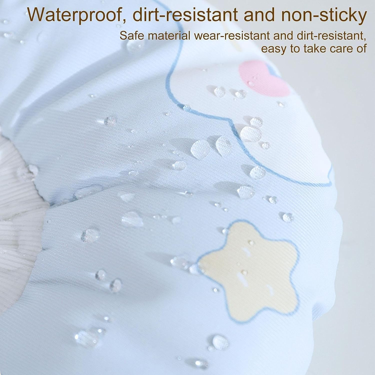 Kitten Cones after Injury | Flexible Waterproof Cat Neck Cone | Cat Soft Cone Collar to Stop Licking and Scratching, Pets Clouds Collar for Cat Kitten Puppy Rabbit Buniq image number 5