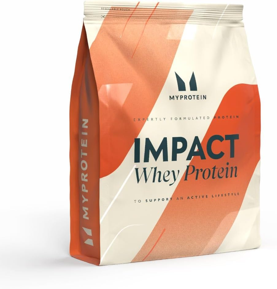 Myprotein Impact Whey Protein Powder &ndash; 1Kg - 21.7G of Protein per Serving, Supports Muscle Building, Recovery & Lean Muscle Maintenance &ndash; 33 Servings (1Kg, Vanilla) image number 3