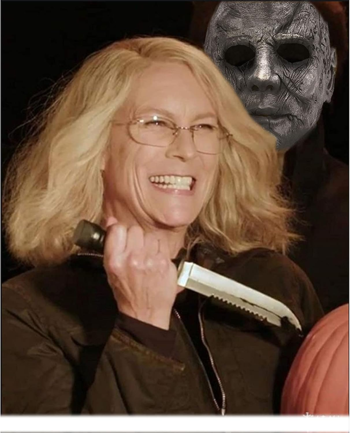 Latex Horror Masks 2022 New Halloween Michael Myers Mask Halloween Latex Scary Masks for Cosplay Costume Latex Props image number 2