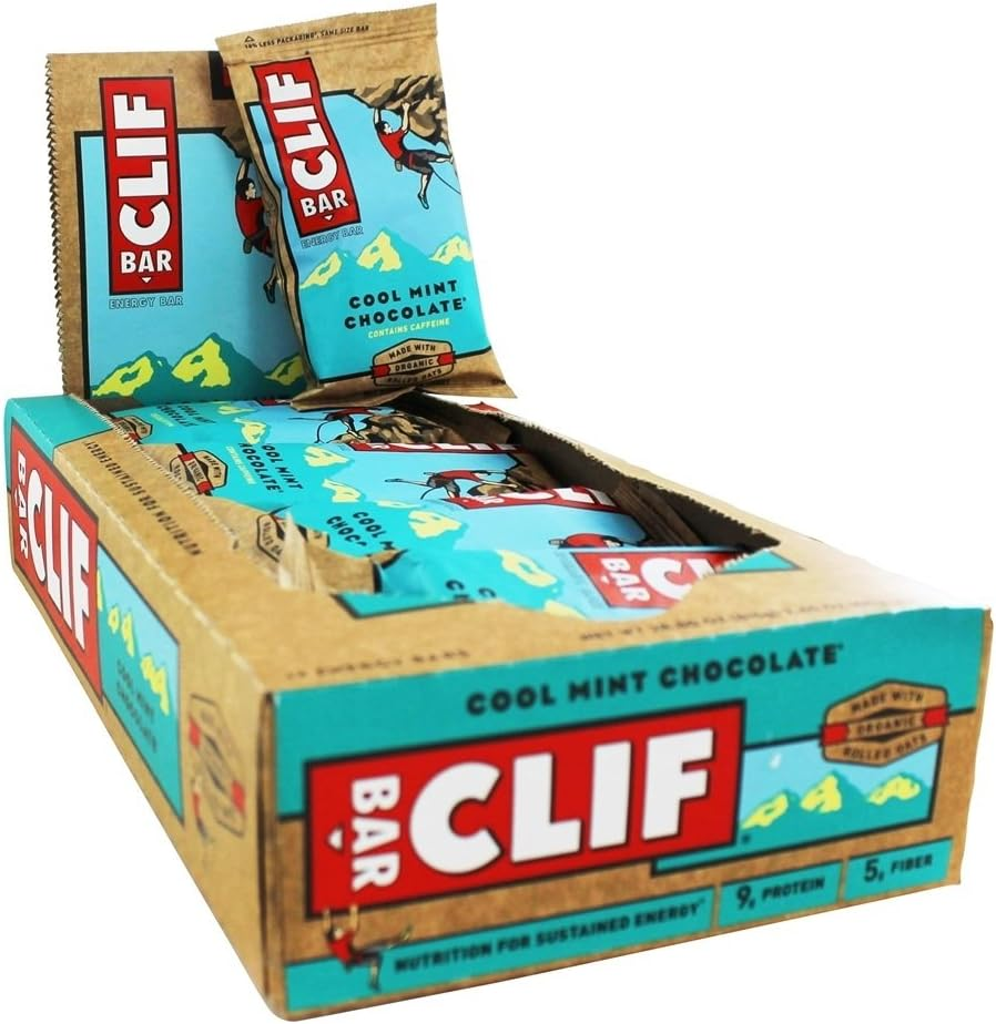 Clif Bar - Organic Energy Bars Box Cool Mint Chocolate - 12 Bars image number 3