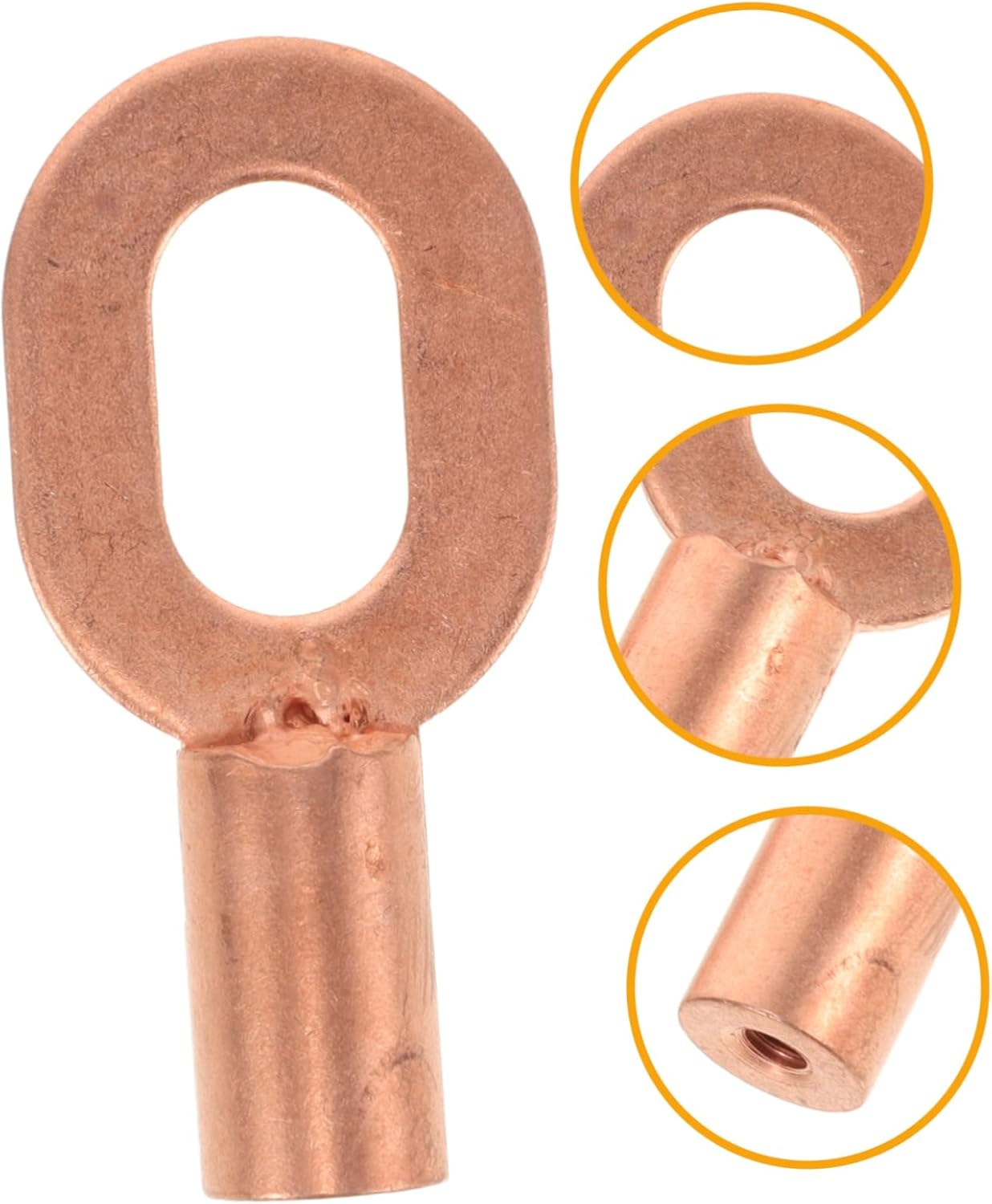 5Pcs Aluminum Dent Pulling for Car Versatile Tool for Metal Panel Welding Repair Accessory for Auto Body Restoration image number 2