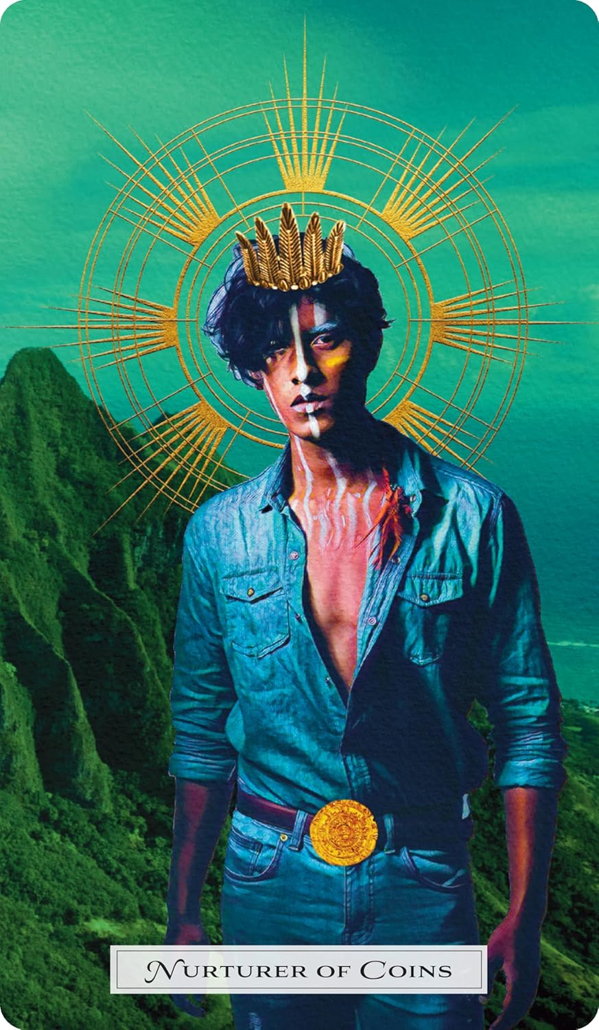 Tarot of the Cosmic Seed: (79 Full-Color Cards and 80 Page Booklet) image number 2