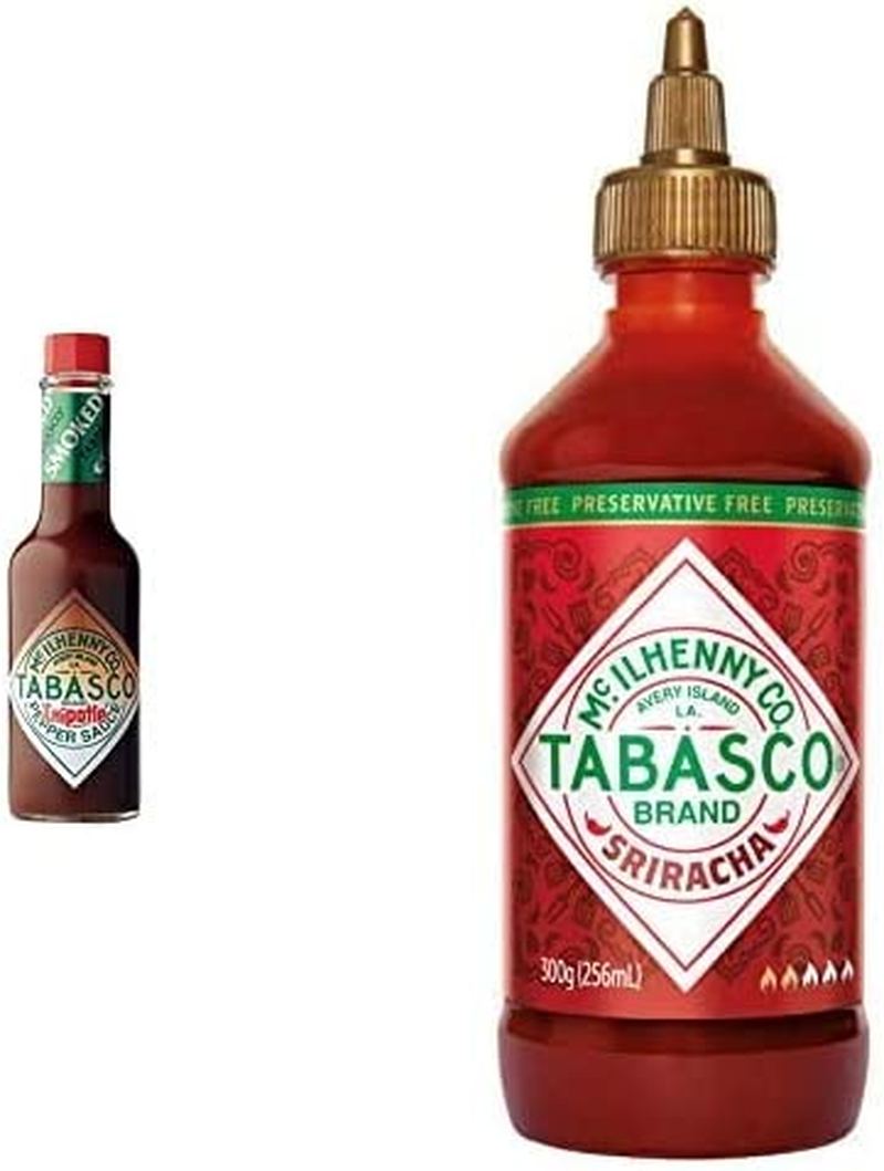 Tabasco Chipotle & Sriracha