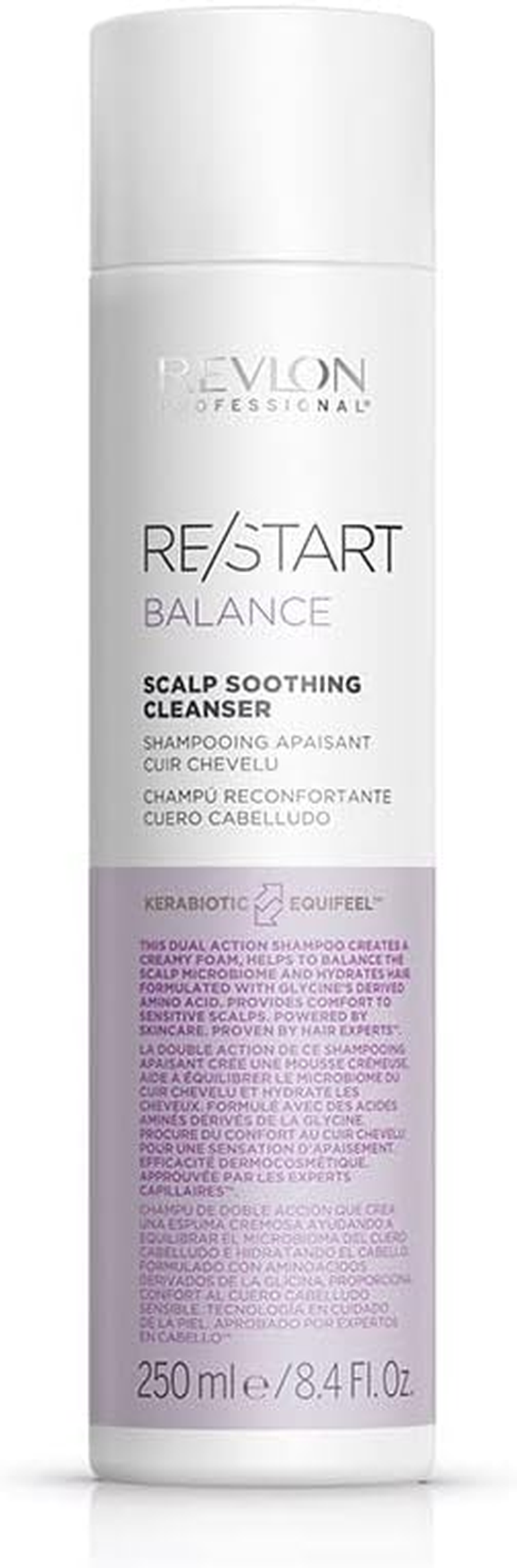 REVLON PROFESSIONAL RE/START Balance Scalp Soothing Cleanser 250Ml image number 3