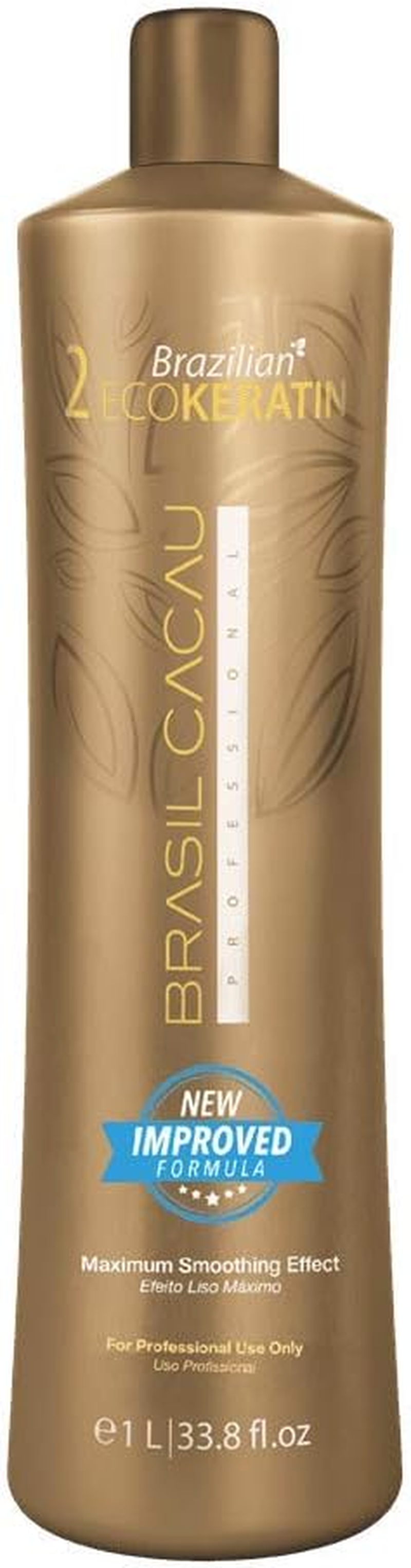 Brasil Cacau Eco Keratin Treatment, 1000 Millilitre