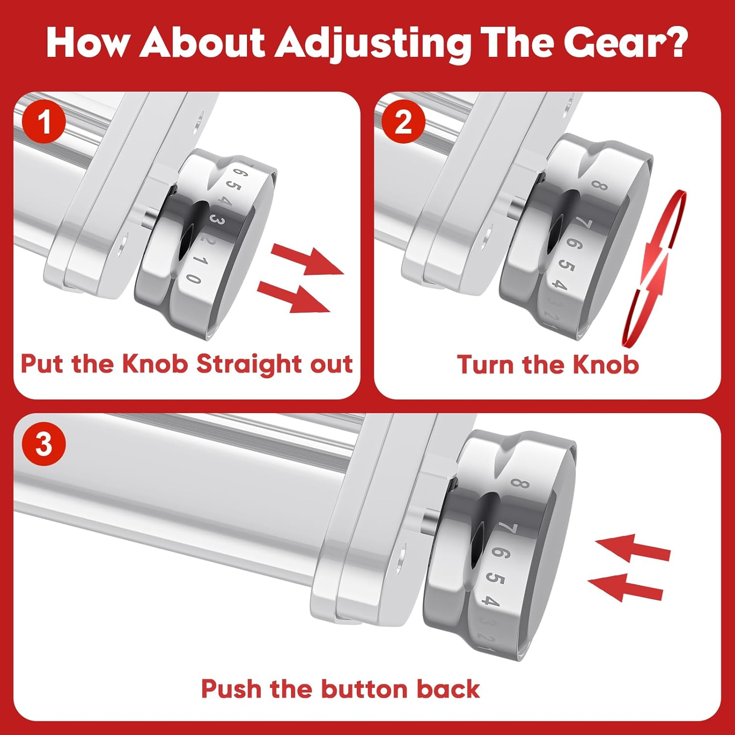 Pasta Attachment for Kitchen Aid Stand Mixer Included Spaghetti Cutter, Pasta Sheet Roller and Fettuccine Cutter, 3PCS Stainless Steel Pasta Maker Attachment by TPGSING image number 4