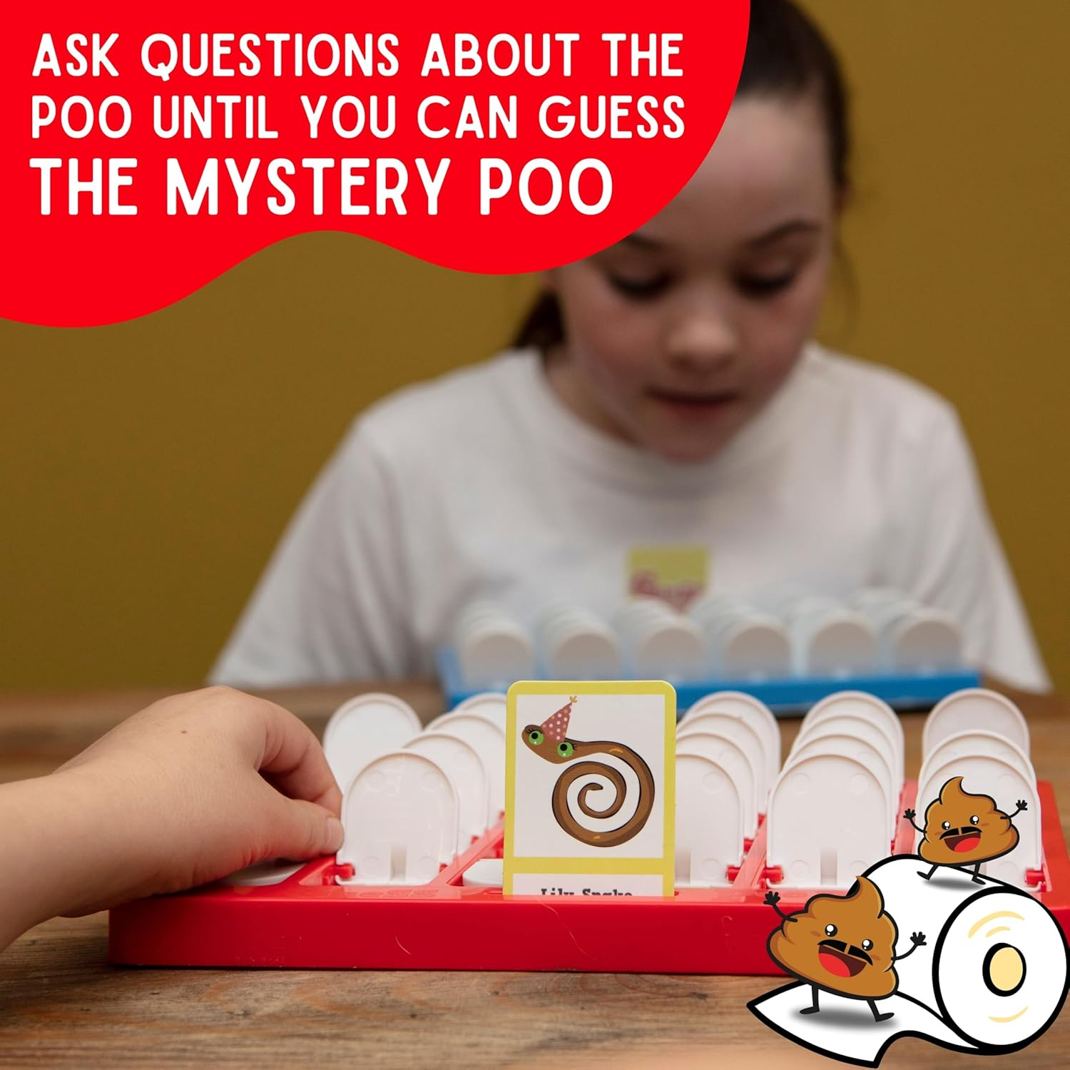 Boxer Gifts Guess Poo Children&rsquo;S Guessing Game Poop-Tastic Fun for Kids image number 3