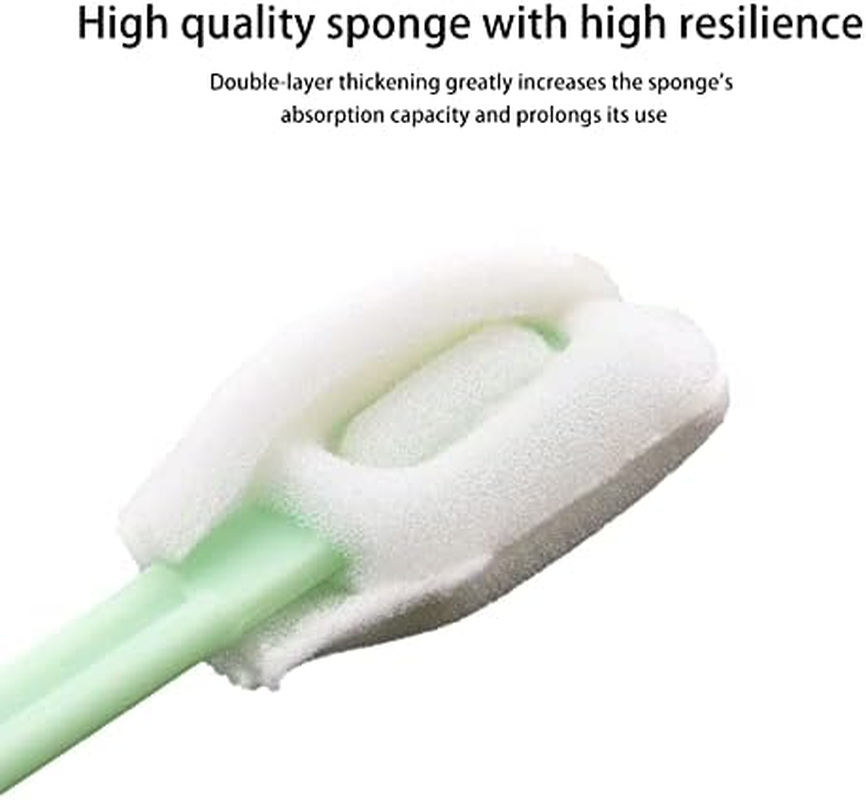 200 PCS Professional Foam Cleaning Swab Sticks for Lab, Dust-Free Cleaning Sponge Swabs for Printer Heads, Scanners, Camera Lenses, Chip Hard Disk Industries, Optical Lenses and Optical Equipment image number 1