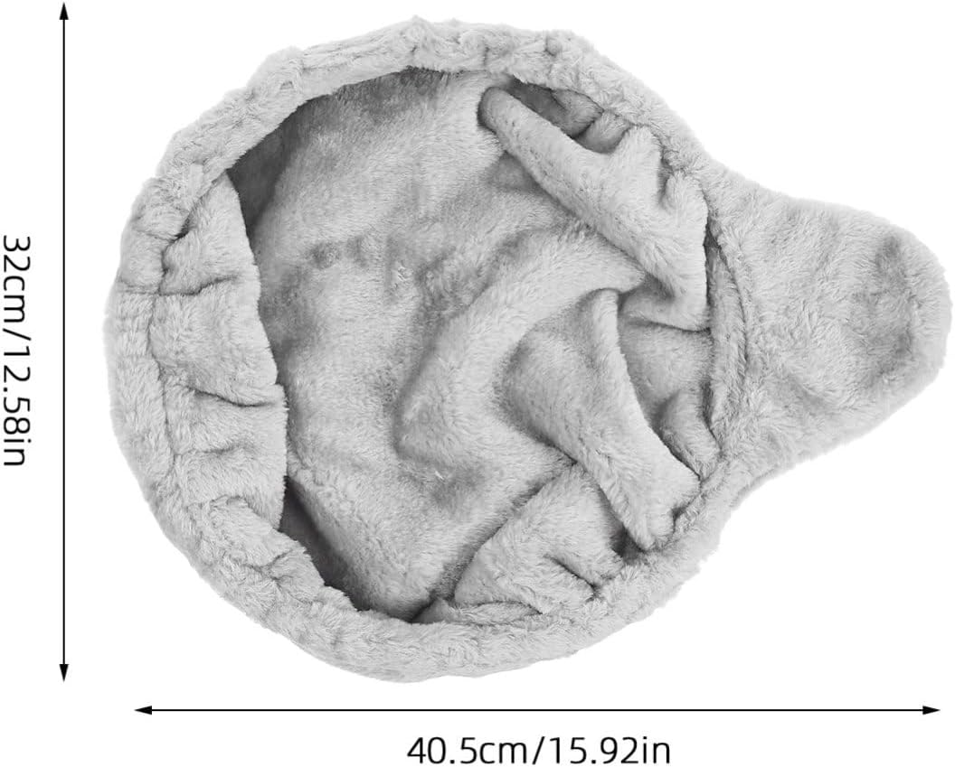 Yardwe Cat Tree Hanging Basket with Soft Plush Nest and Removable Hammock for Large Cats Accessory for Cozy Rest and Play image number 1