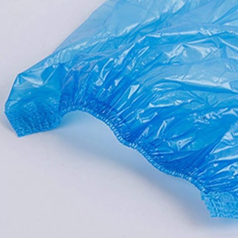 100Pcs Plastic Protector, Arm Sleeve Cover Disposable Arm/Sleeve Cover Waterproof Protector, 15.7 "Suitable for Salons, House Cleaning, Hotels, Restaurants image number 5