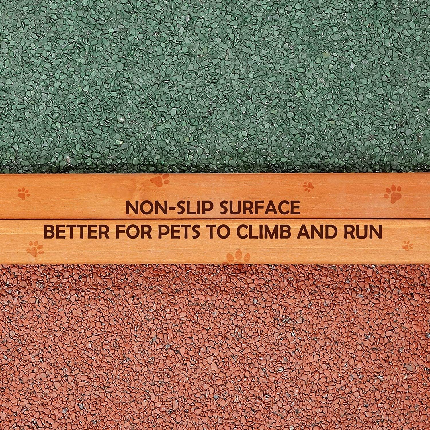 Pet Seesaw Dog Agility Outdoor Cat Obedience Training Puppy Sports Agility Outdoor Play Equipment Wooden image number 2