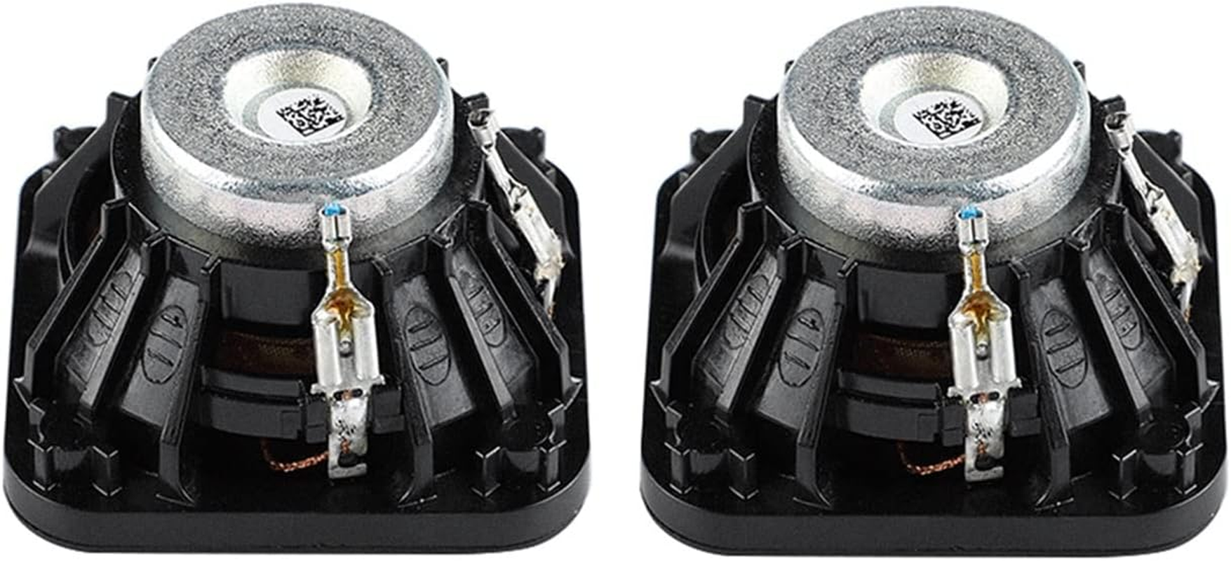 TGMGADANTV 2Pcs 2 Inch Portable Audio Full Range Speaker 4 Ohm 10W Sound Speaker Home Theater Loudspeaker Aluminum Bookshelf Speaker image number 1