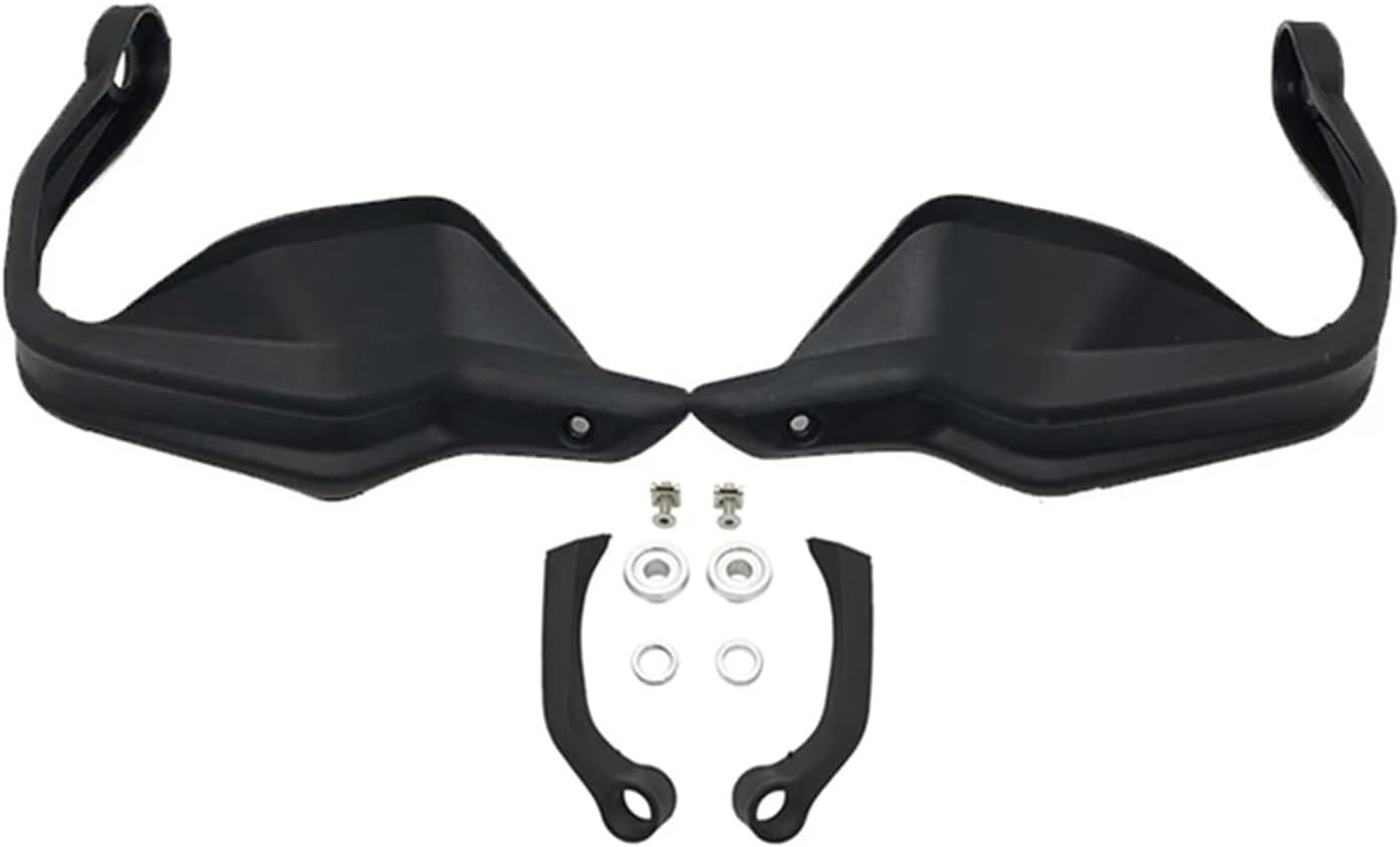 Jiningxinxin Fit for R1200GS R1250GS LC F750GS F850GS F800GS ADV F900R F900XR S1000XR Handguard Shield Hand Guard Protector Windshield(Handguard Black)