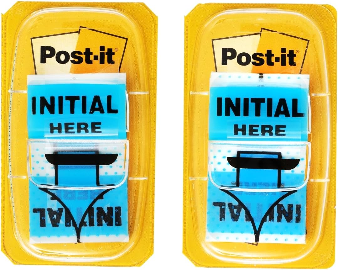 Post-It Flags Initial Here 25.4Mm X 43.2Mm 680-IH2 image number 2