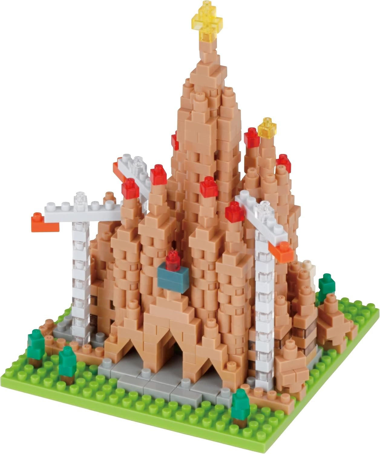 Nanoblock - Sagrada Familia [World Famous Buildings], Nanoblock Sight to See Series Building Kit