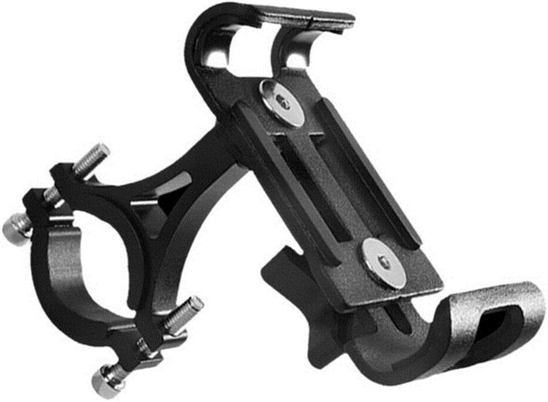 Universal Mobile Phone Holder Mount Stand for Bike, Bicycle, & Motorcycle &ndash; Adjustable, Waterproof, Secure Phone Mount for Cycling & Riding (Black) image number 6