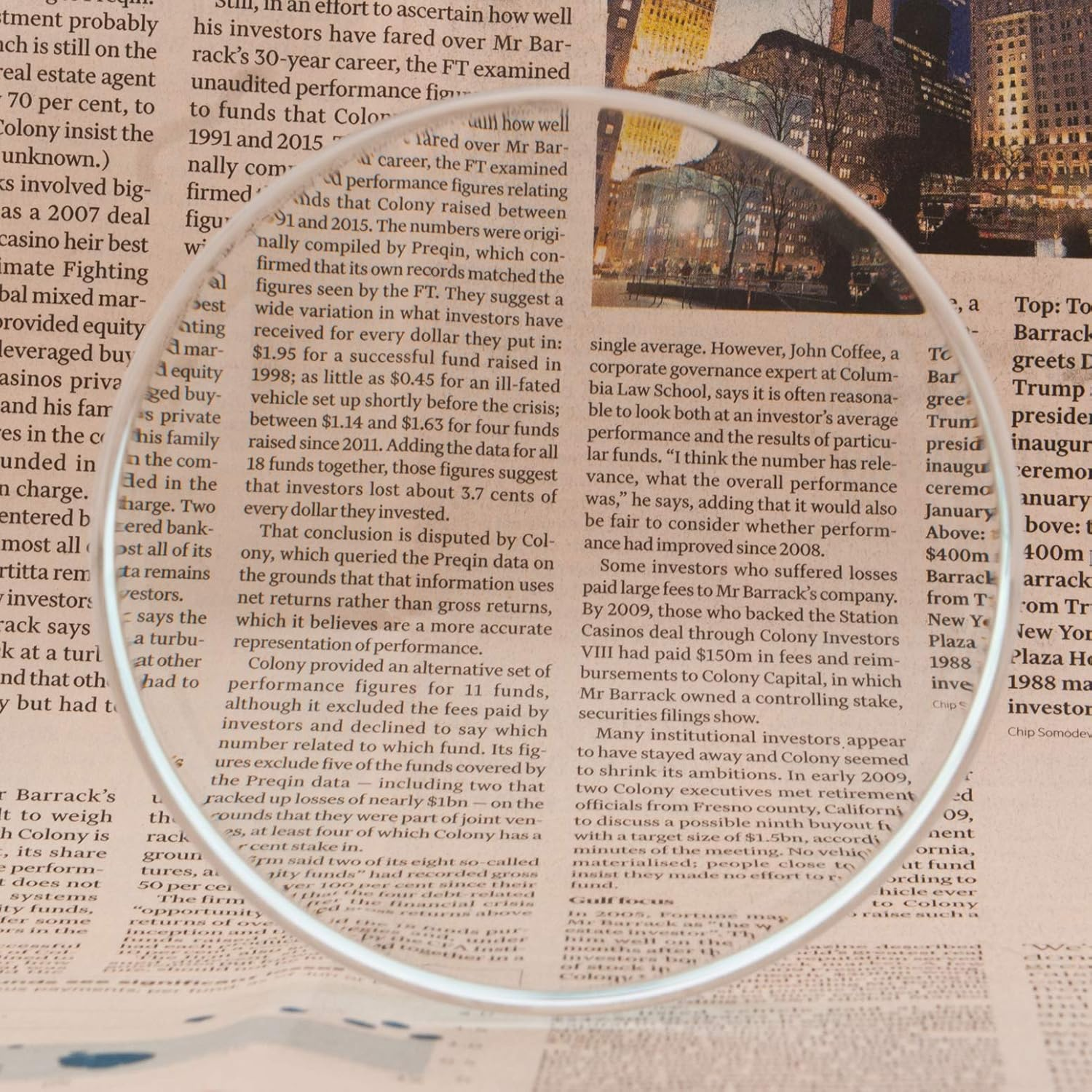 Djuiinostar 4" Spinning Top Base, Highly Polished by Hand, -30Cm Focal Length (Single Concave), Diameter 3.9"/10Cm, Thickness 0.55"/1.4Cm, Weight 0.54Lb image number 2