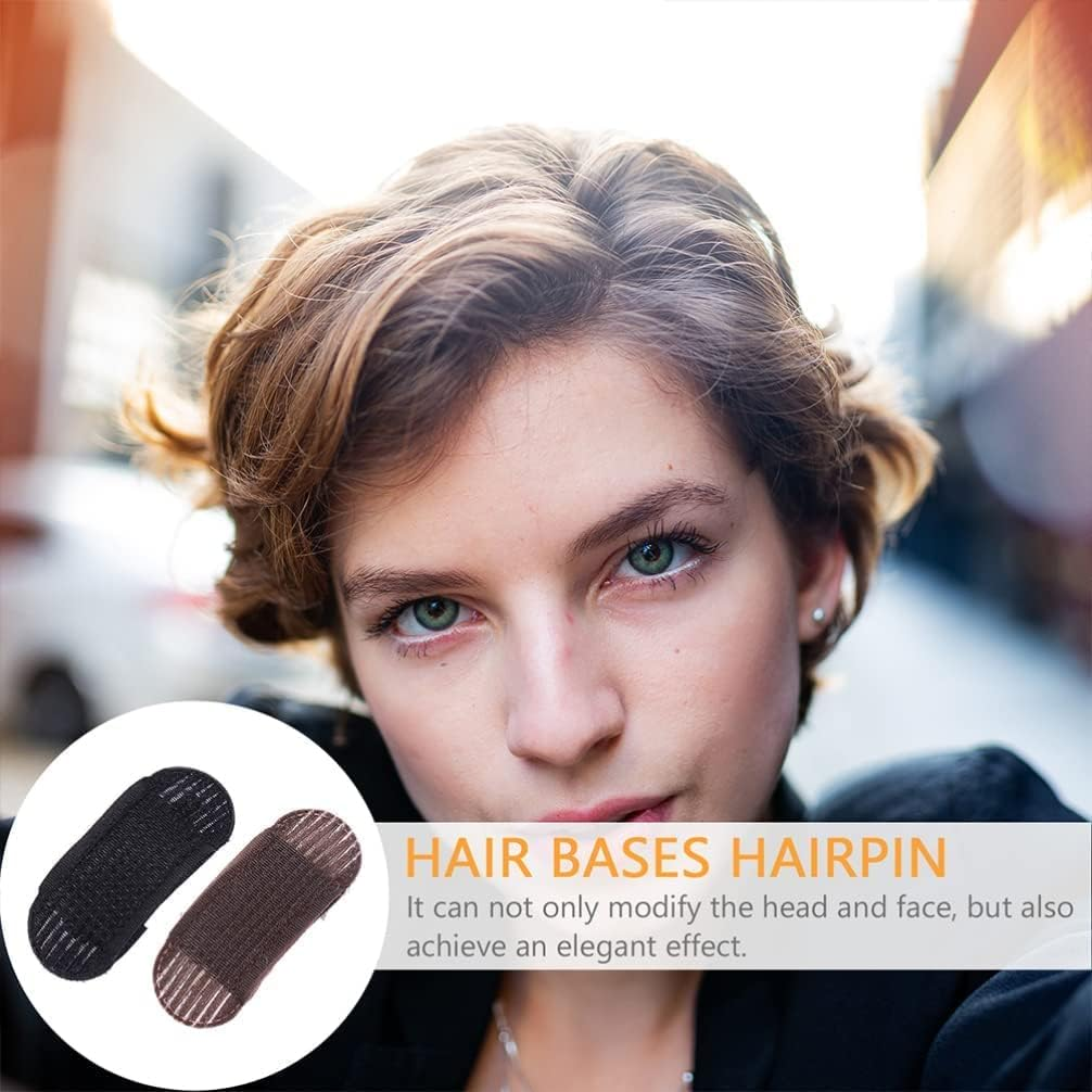 6Pcs Volume Hair Bases Hair Insert Hair Bump up Combs Clips,Hair Bump up Insert Clips Sponge Bump up Hair Clips Volume Bump up Clip,Bump up Inserts Hair Clips Hair Base Inserts Bump It up Hair Pads image number 3