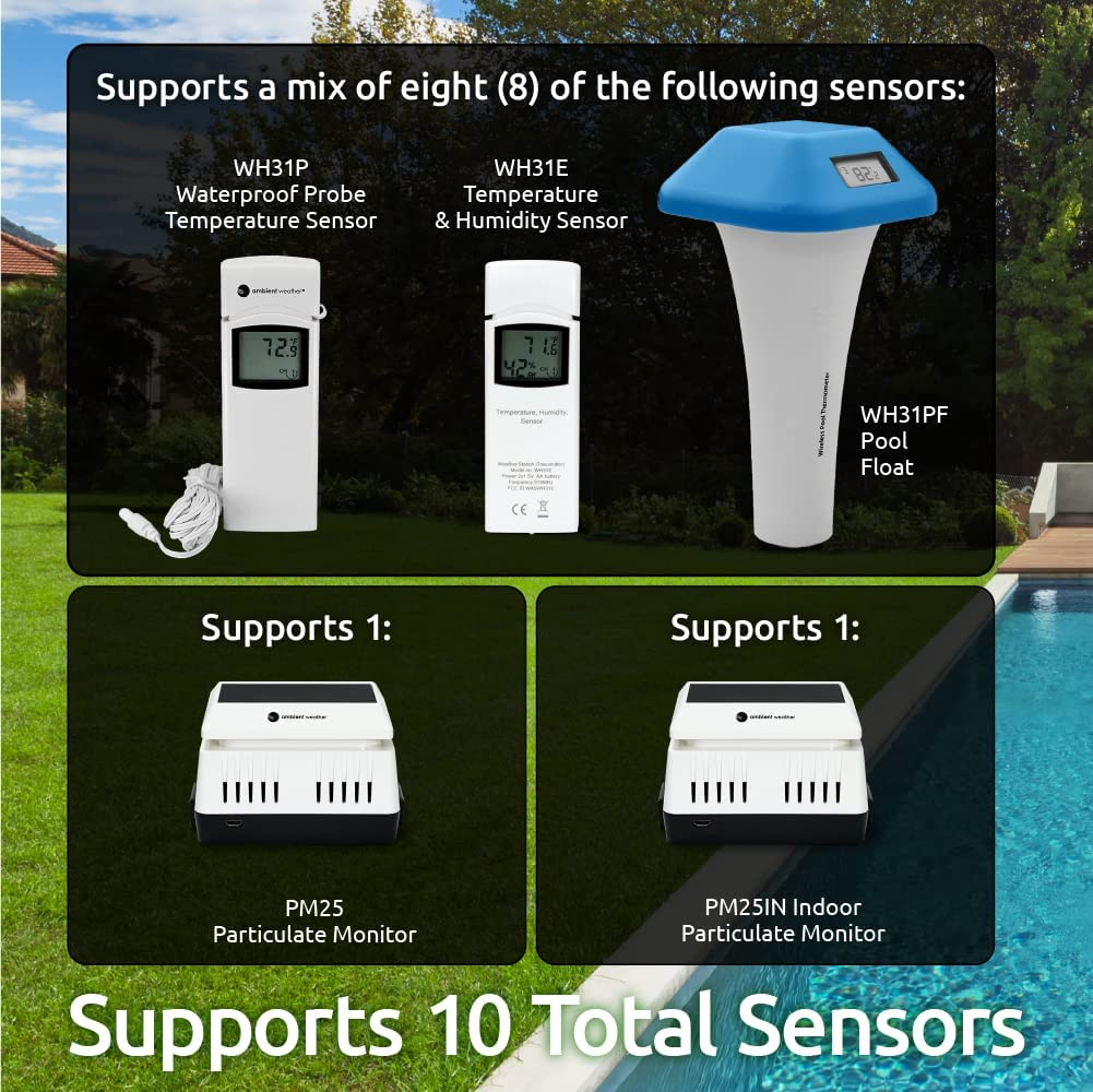 Ambient Weather WS-2902 Wifi Smart Weather Station image number 4