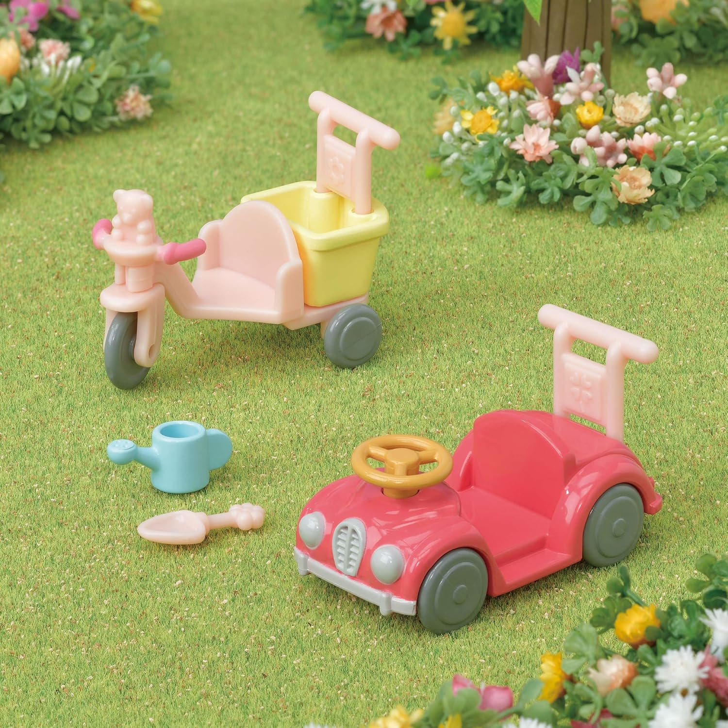 Sylvanian Families Furniture Tricycle-Car Set Mosquito -216 image number 3