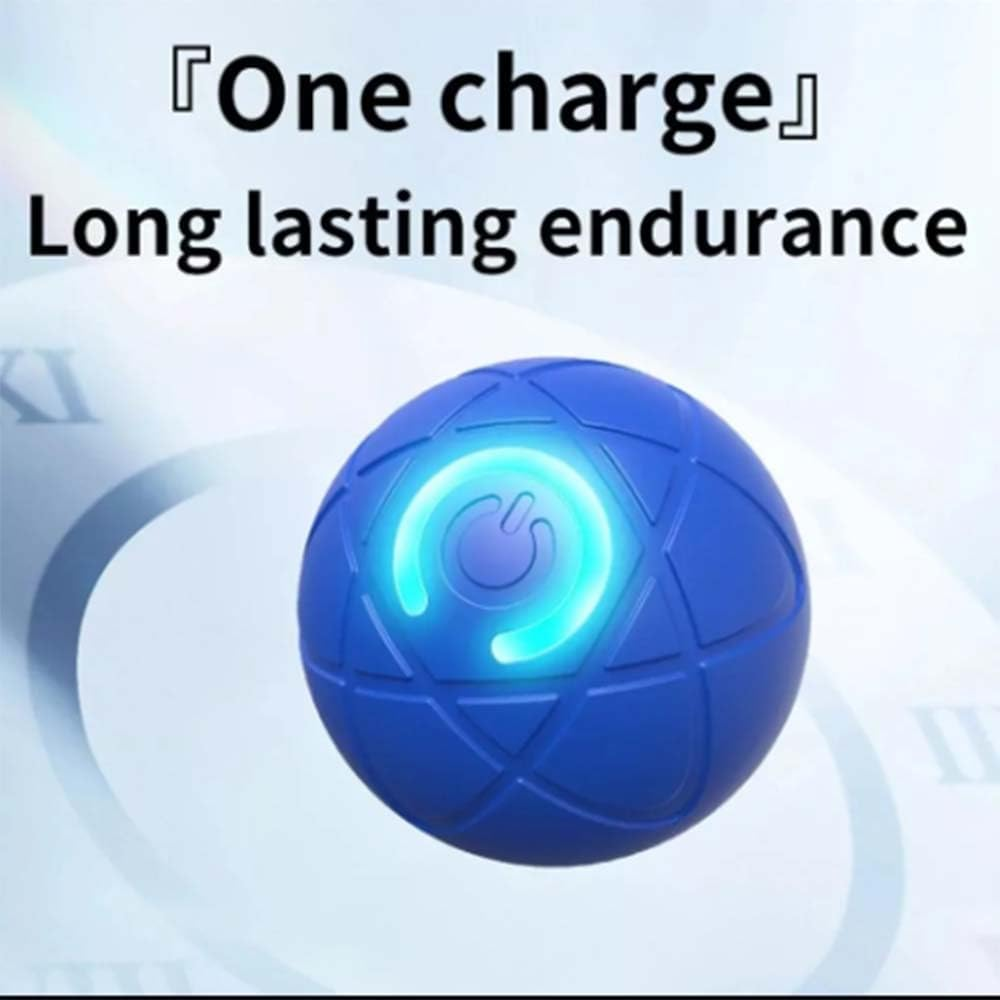 DWYYWSM Interactive Vibrating Dog Ball, Shaky Ball Toy Dogs, Automatic Moving Dog Toy Ball Smart USB image number 4