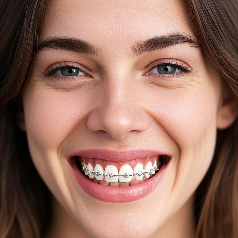 120PCS Interdental Brush, Betterjonny L-Shaped Soft Dental Floss Brushes Toothpick Tooth Flossing Head Oral Dental Hygiene Braces Brush Tooth Cleaning Tools, 5 Different Sizes image number 5