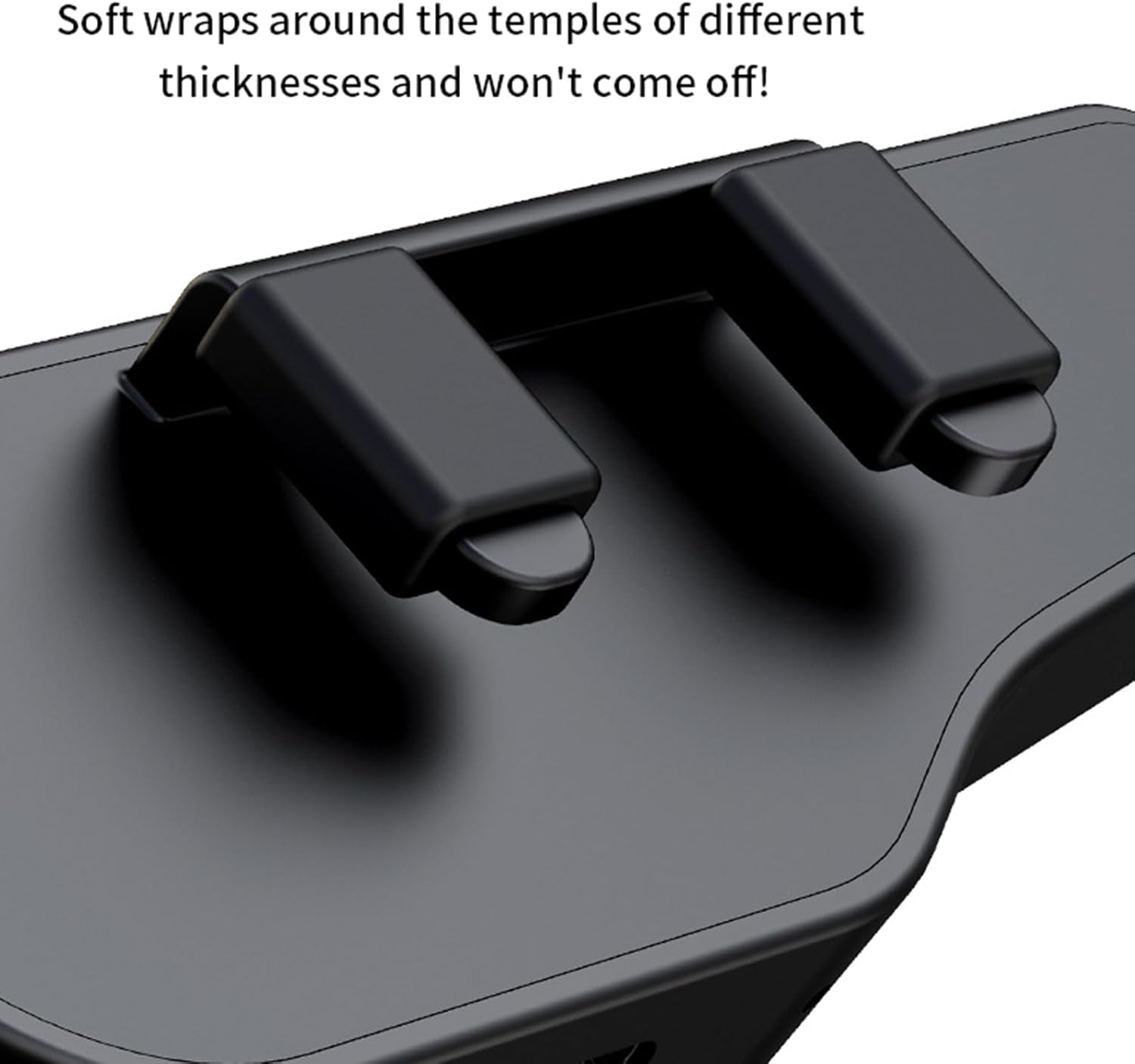 Oxtxuzdm Open Ear Earbuds for Glasses External Glasses Headphones Long Battery Life Rechargeable Bluetooth-Compatible Earphone for Professional image number 1