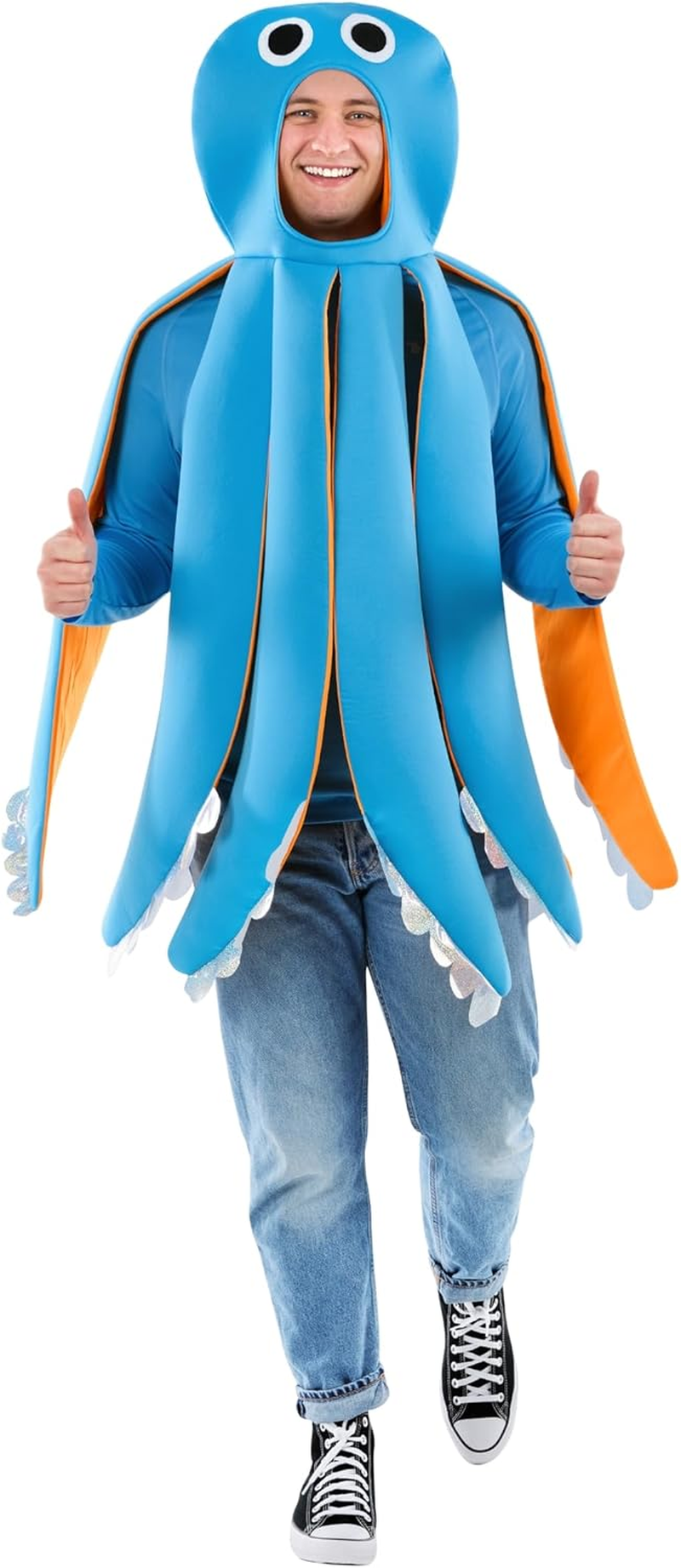 Fun Shack Adults Animal Costumes Mens Novelty Shark Octpus & Lobster Suits image number 2