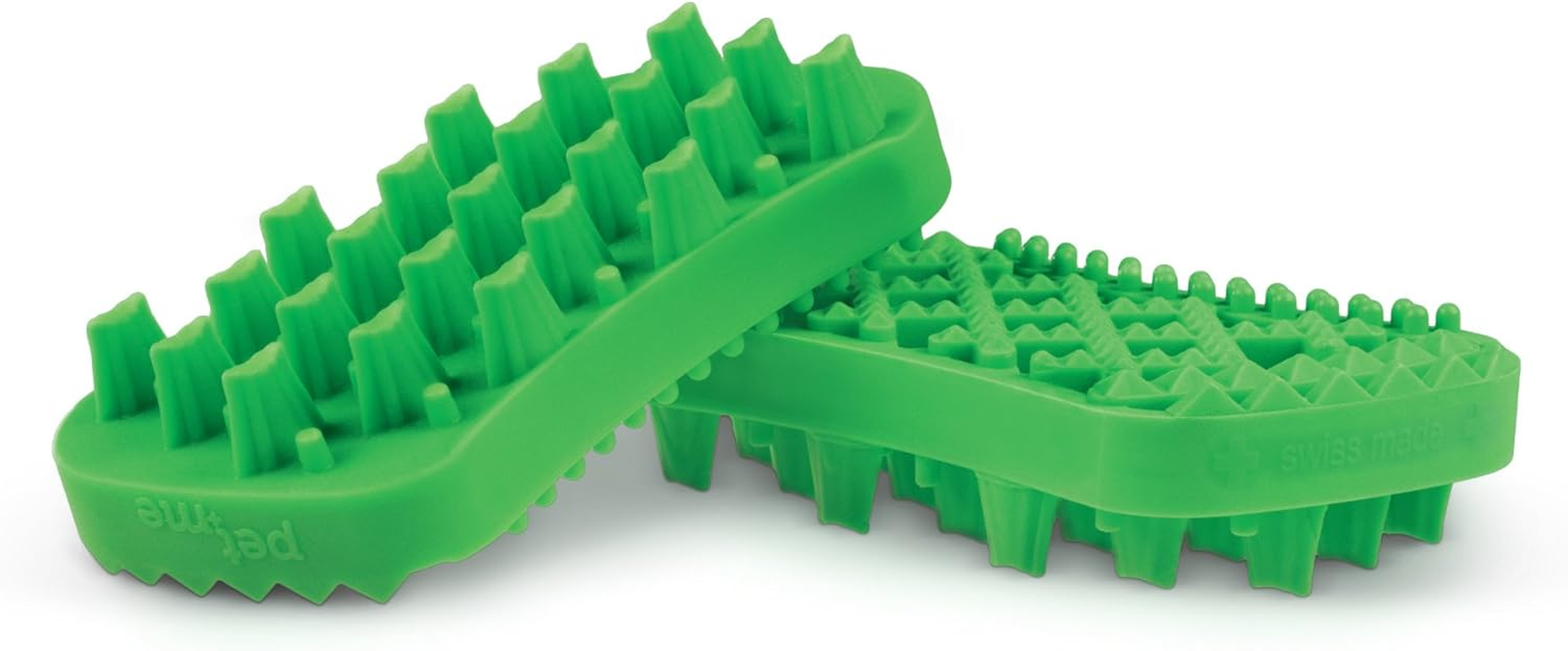 Pet + Me Multi-Functional Grooming Brush for Long Hair Cat, Green image number 2