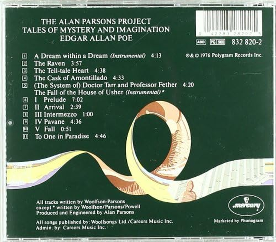 Tales of Mystery & Imagination