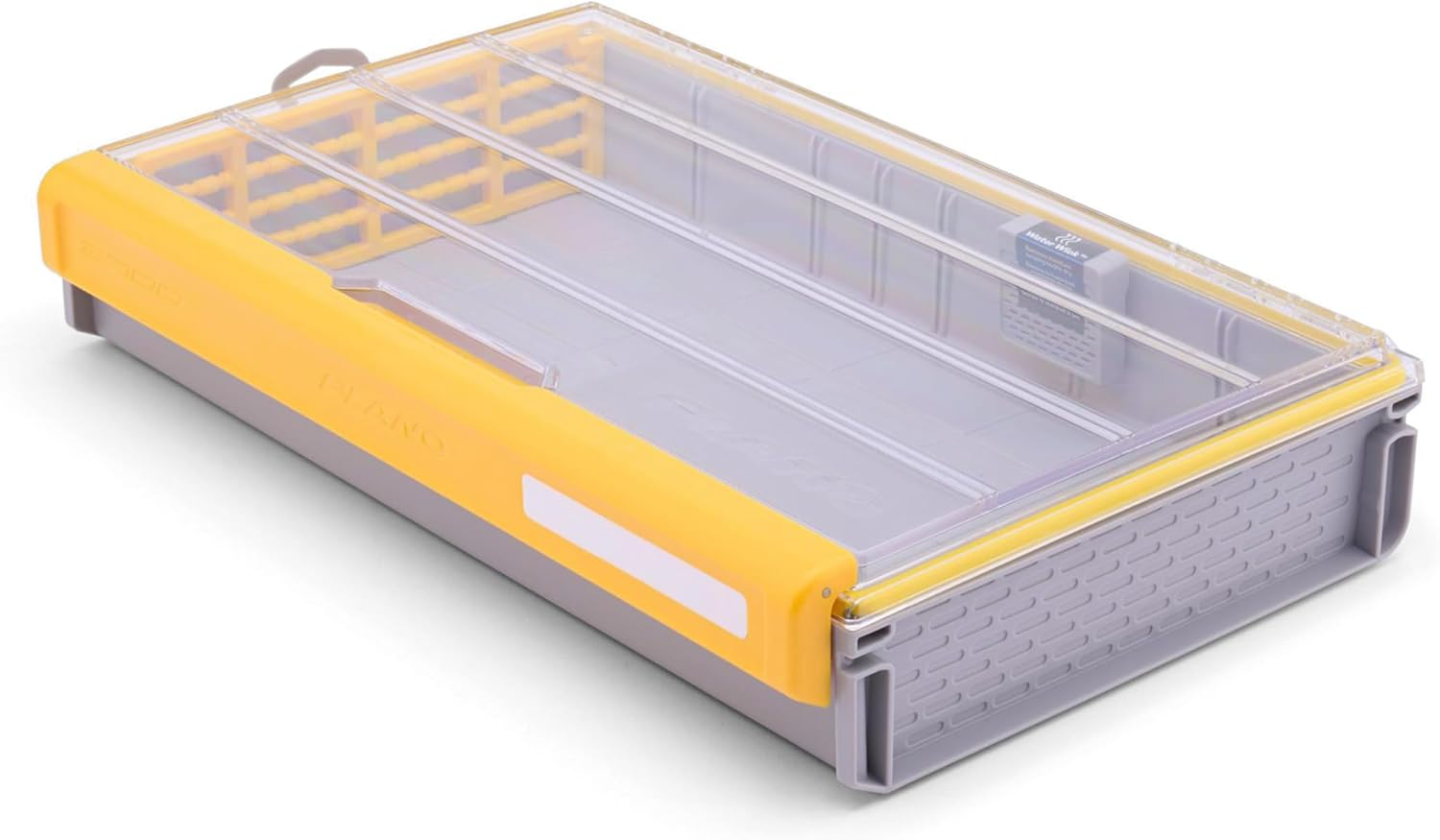 Plano Edge 3700 Swimbait Tackle Box, 14" L X 9" W X 2.63" H, Protects up to 24 Baits, Utility Boxes for Fishing, Rustrictor Rust Prevention Technology, Watertight Seal, EZ Labeling System image number 2