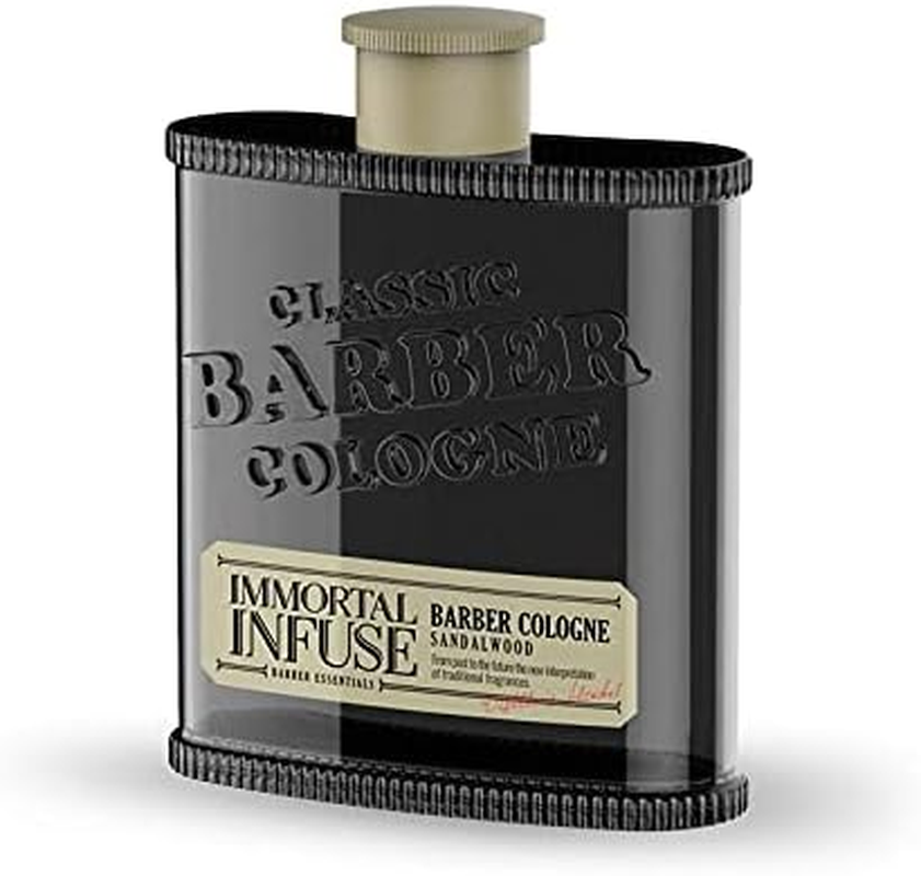 Immortal Infuse Classic Barber Cologne Sandalwood 170Ml