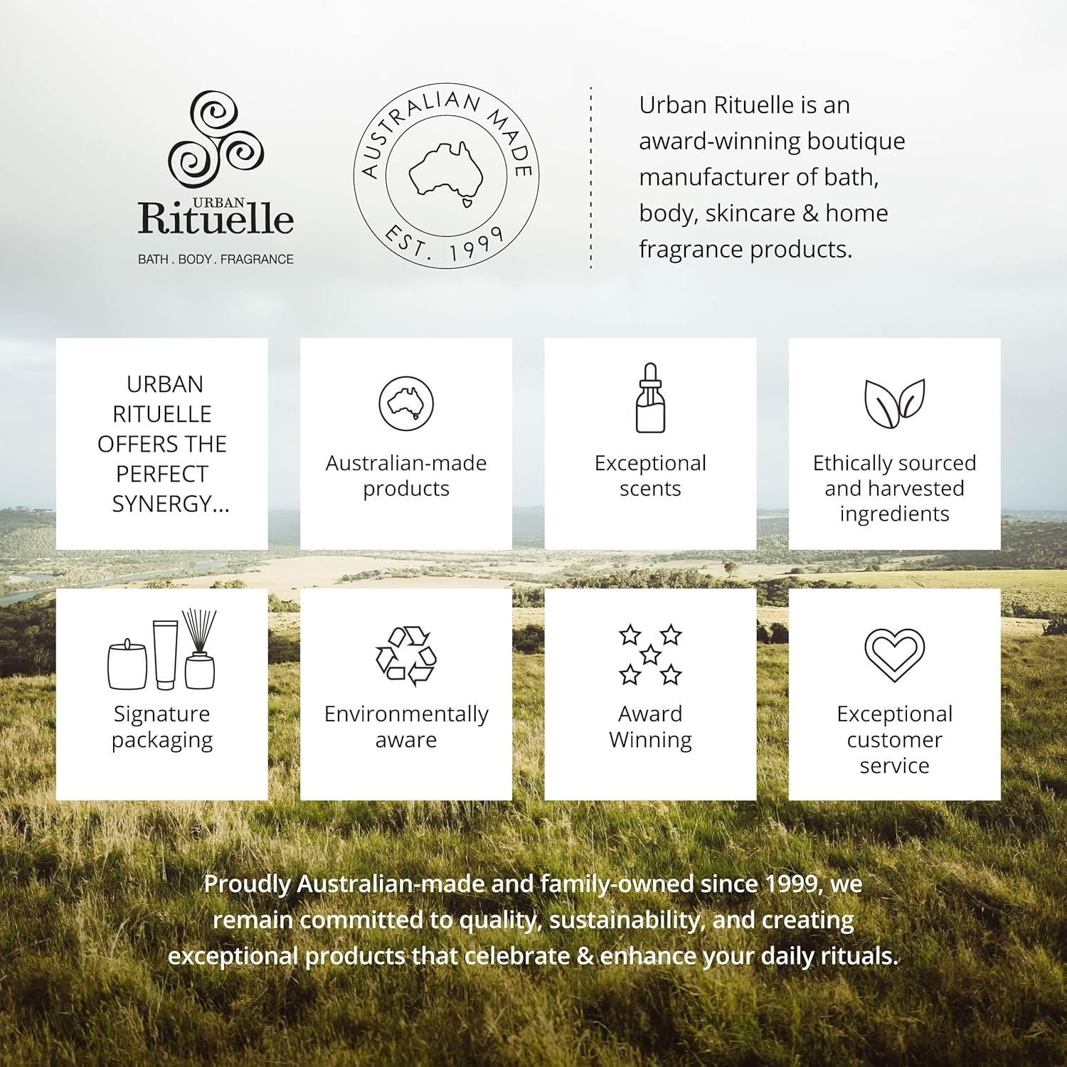 Urban Rituelle Equilibrium Natural Shampoo, 500Ml - Mandarin, Basil & Lime, Enriched with Kakadu Plum, Hibiscus & Soy Protein, Gently Cleanses, Nourishes & Softens Hair, for All Hair Types image number 1