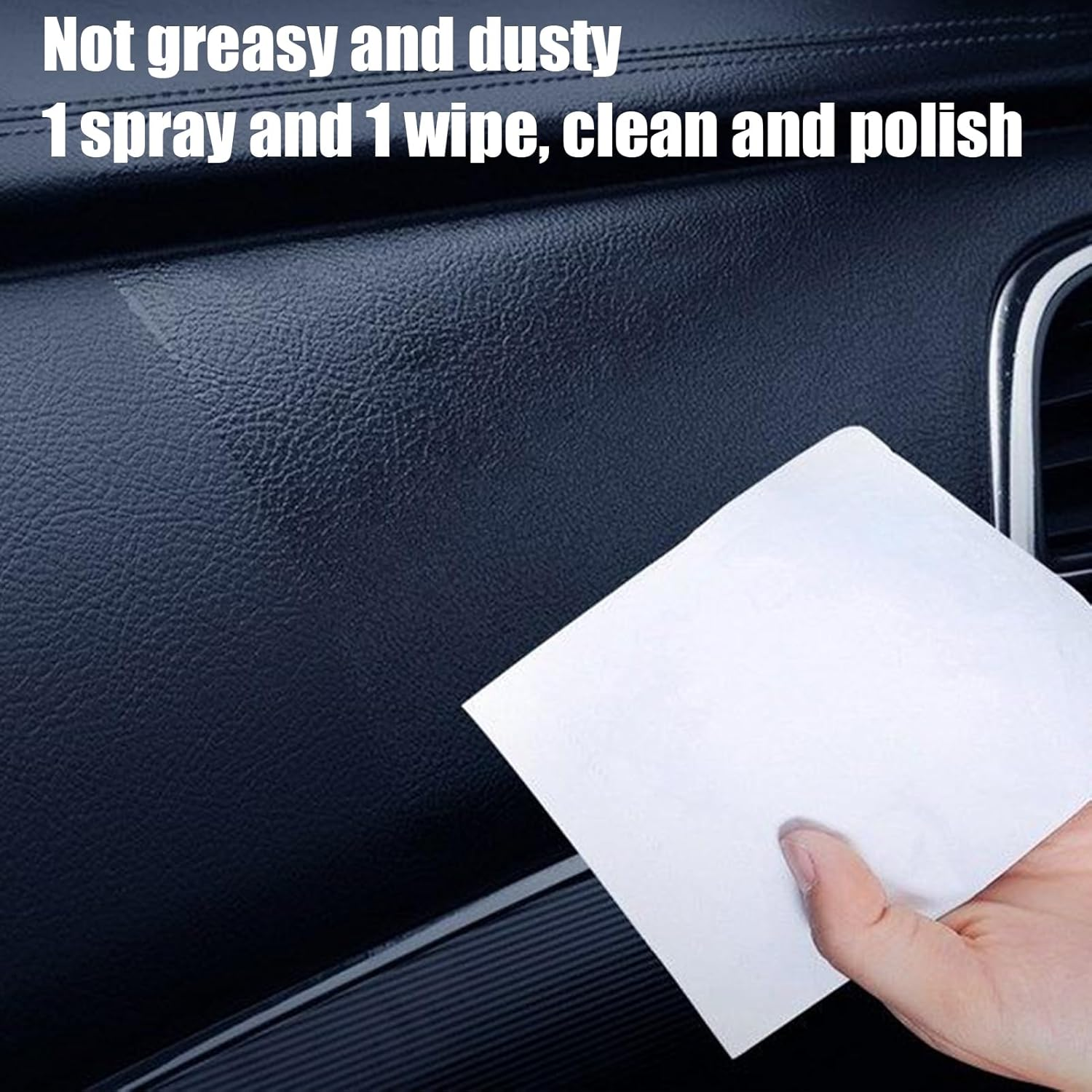 Wesleyyy Car Leather Repair Cream,Automotive Leather Maintenance Cream | Gentle Car Restoring Conditioner for Car Interior Vehicles Truck RV Sedan image number 1