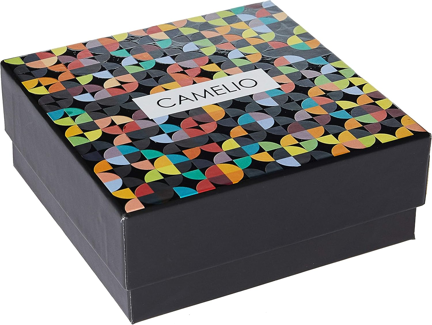 Camelio Men'S Leather Belt Buckle (Cam-Bl-038_Olive_Large), Olive, Large image number 2