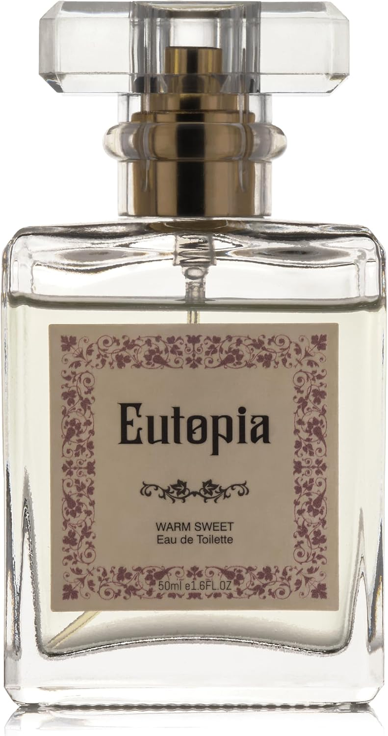 Eutopia Perfumes | Warm Sweet 50Ml | Inspired by Gucci-Envy Me | Spray Perfume for Women