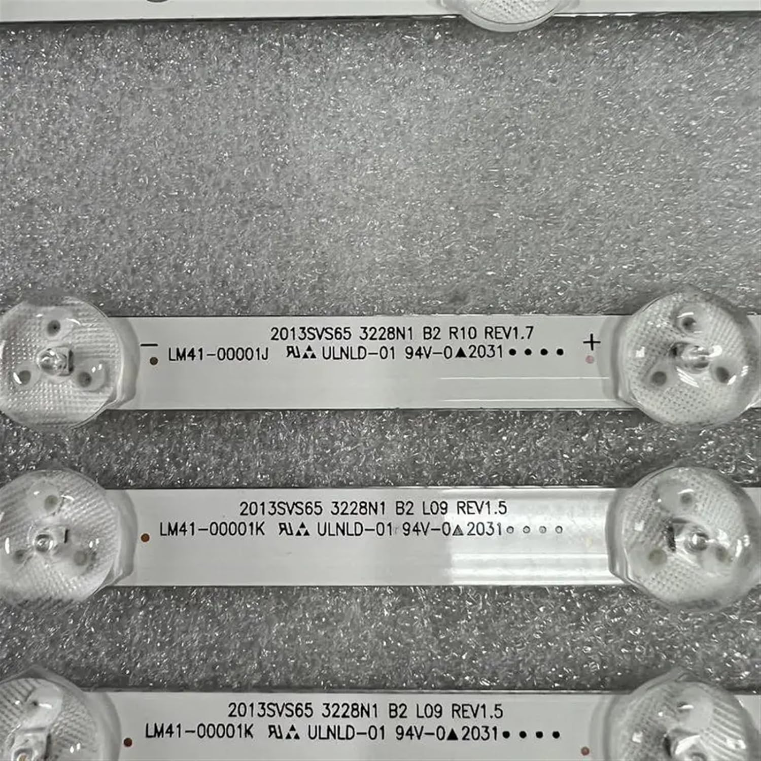 LED Backlight Strip for TV UN65H6203BFXZA UN65H6203BF UN65J620DAFXZA UN65J620DAF UN65J6200AFXZA UN65J6200AF UN65J6200